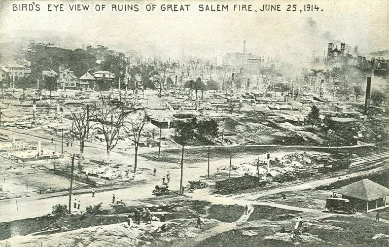 Great Salem Fire