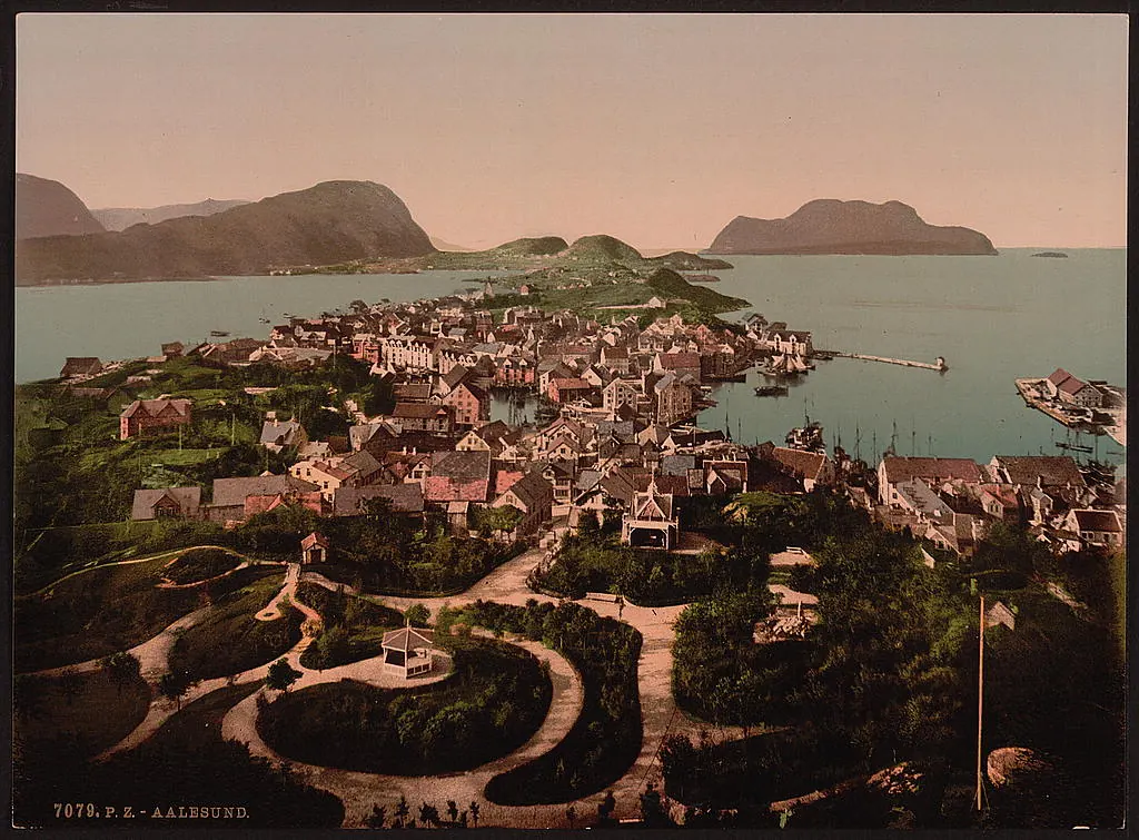 Ålesund fire