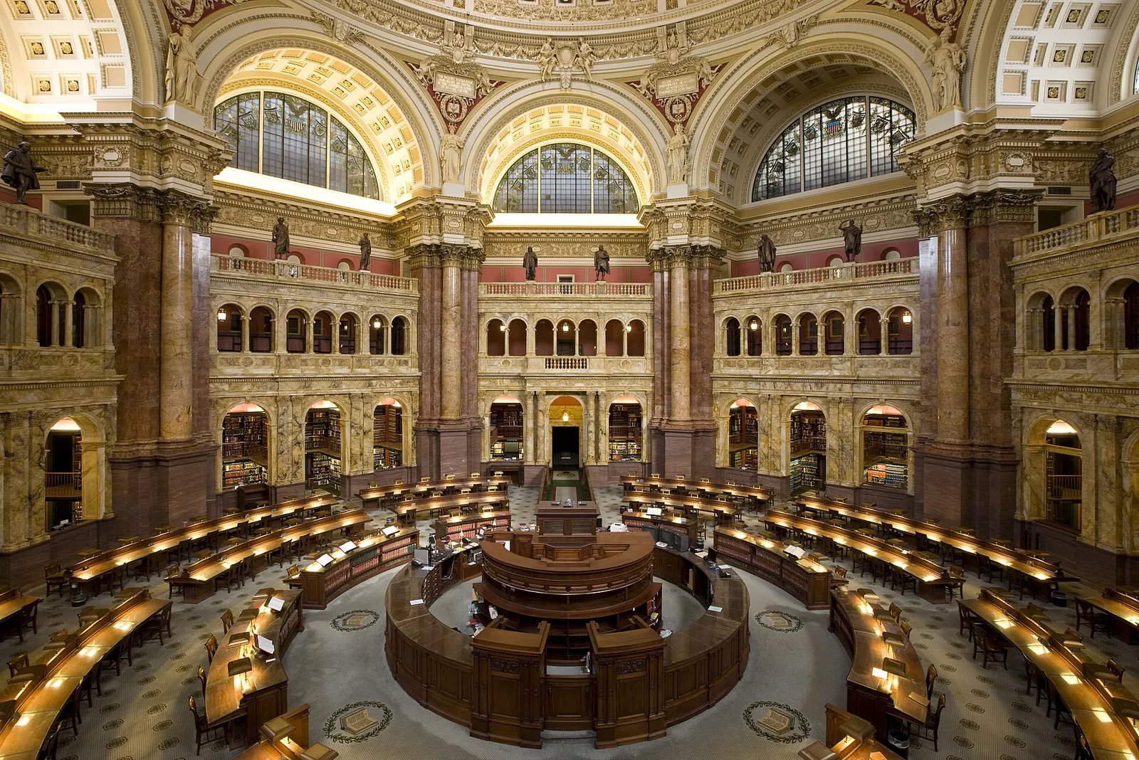 Library of Congress fire