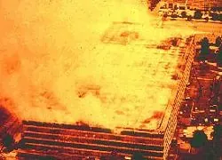 National Personnel Records Center fire