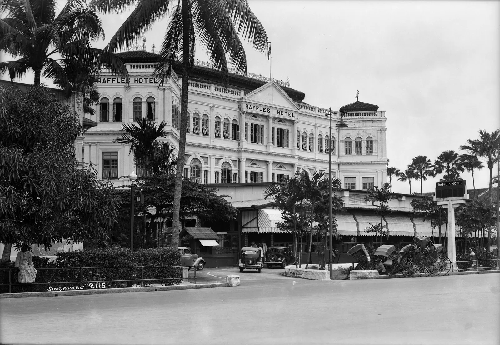 Raffles Hotel