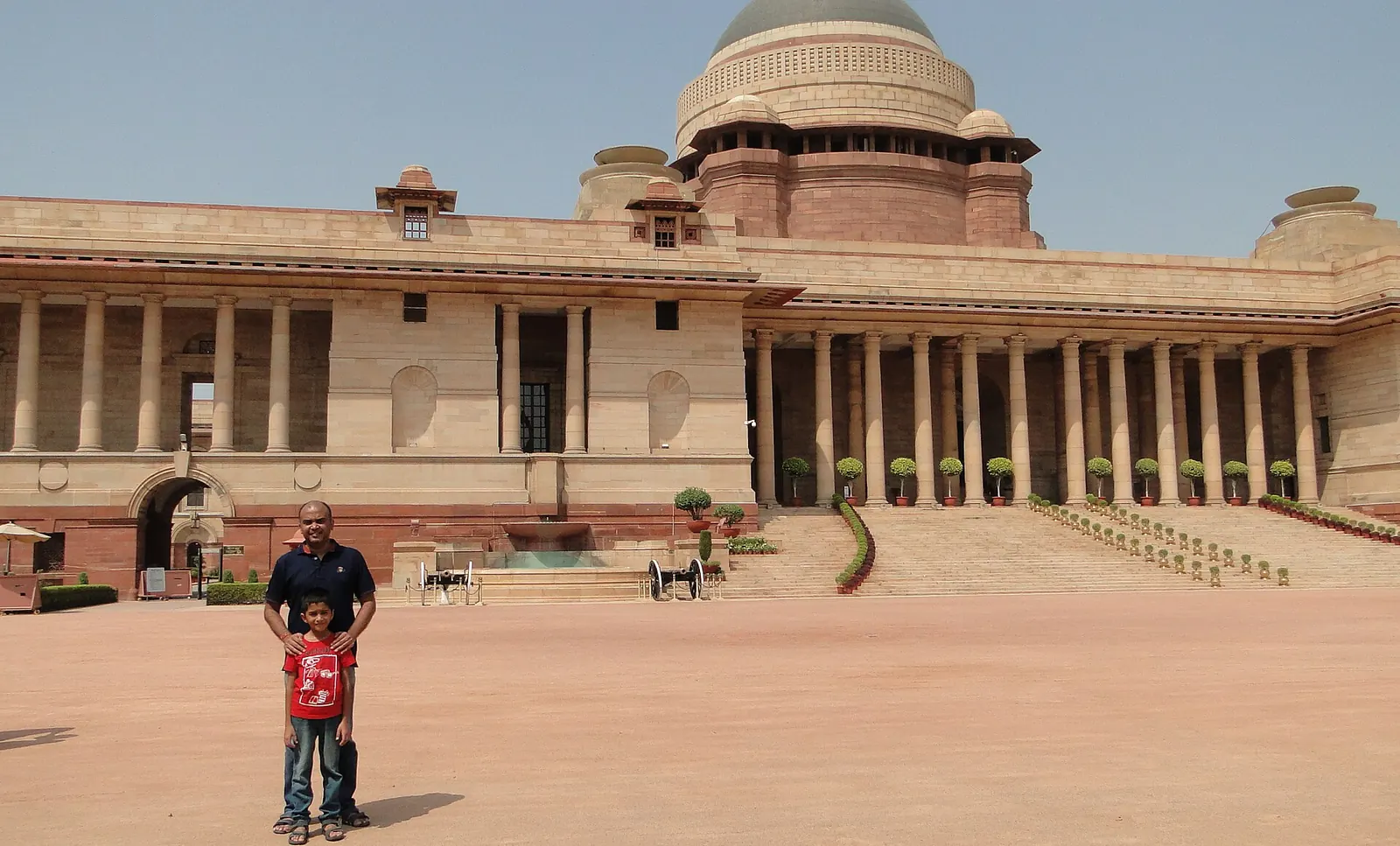 Rashtrapati Bhavan: Rashtrapati Bhavan, New Delhi (29473875920)