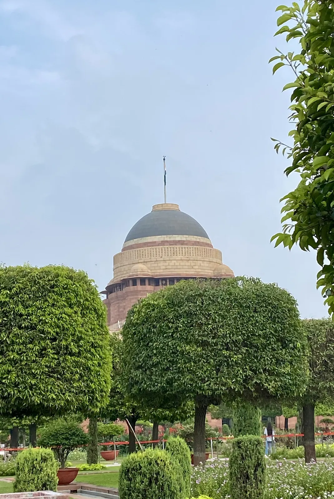 Rashtrapati Bhavan: Dome of Rashtrapati Bhavan