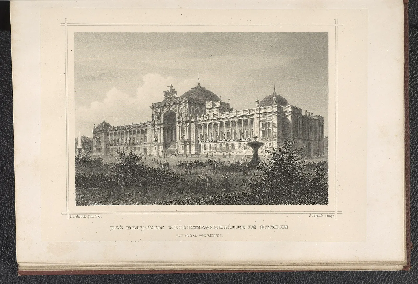 Reichstag Building: Berlin - die deutsche Kaiserstadt 1877 (150953620)