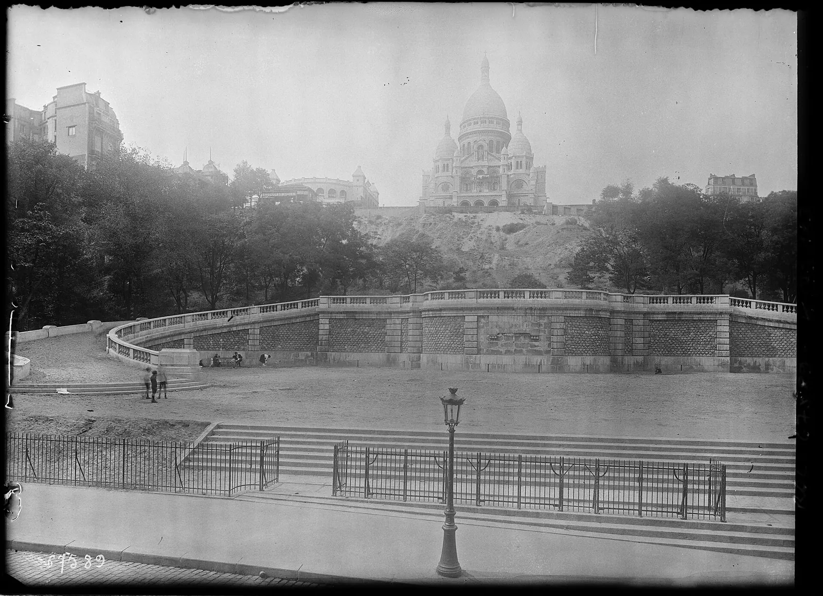 Sacré-Cœur: Basilique du Sacré-Coeur de Montmartre - btv1b530640979