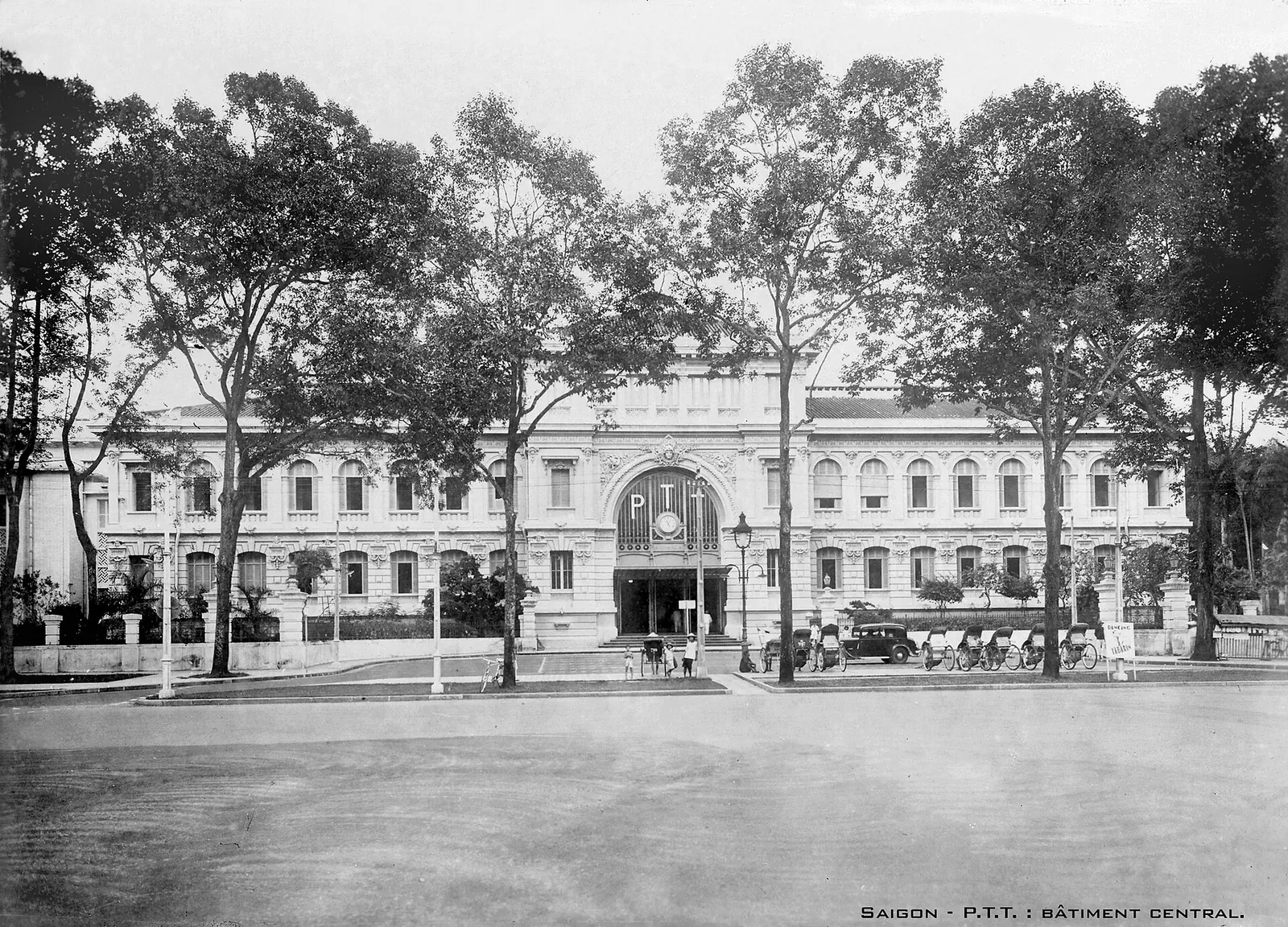 Saigon Central Post Office