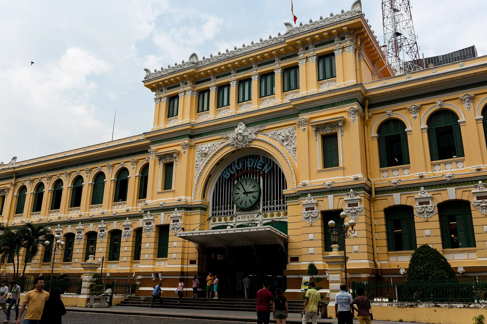 Saigon Central Post Office: 20190923 Saigon Central Post Office-1