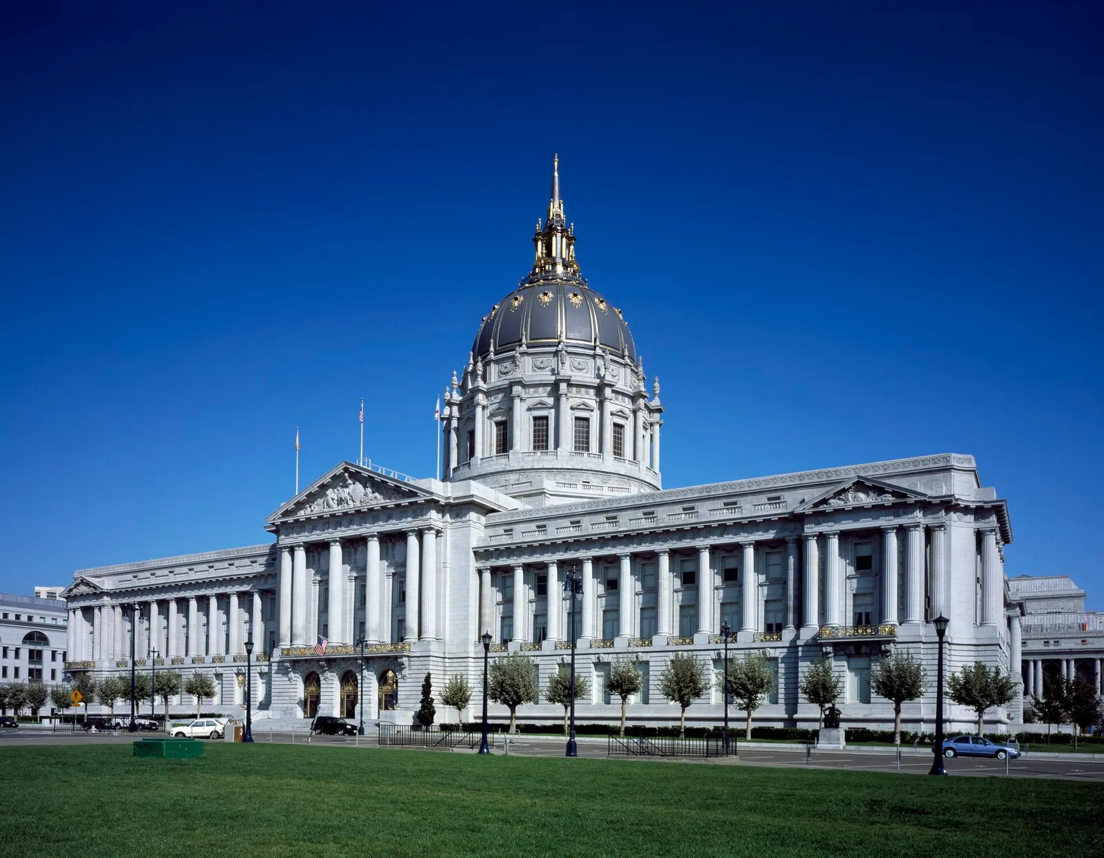 San Francisco City Hall: City Hall, San Francisco, California LCCN2011633070
