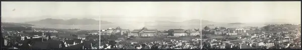 Exhibition grounds at San Francisco, Feb. 20