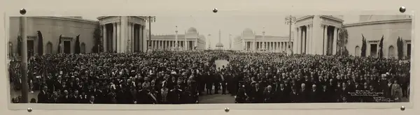 Dedication Day at the Panama Pacific International Exposition