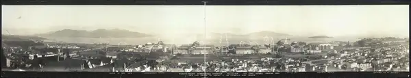 Panama-Pacific International Exposition, Feb. 20, 1914, one year before opening day