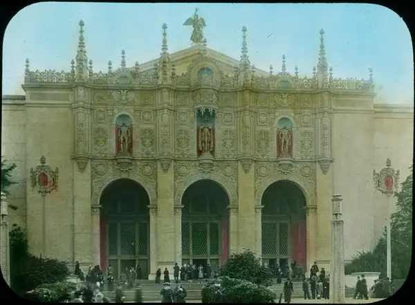 Photograph of the Panama-Pacific International Exposition