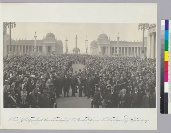 Thas. R. Marshall Vice President of the United States at Dedication Day Ceremony hb1p3004gj-FID616