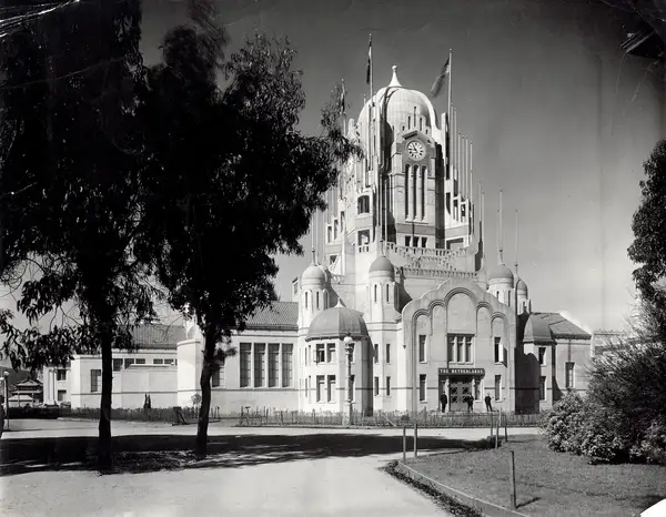 The Netherlands Pavilion at the Panama-Pacific International Exposition