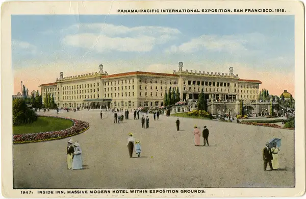 Panama-Pacific International Exposition – Inside Inn