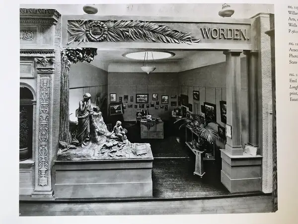 Willard Worden exhibition spake at PPIE 1915 San Francisco