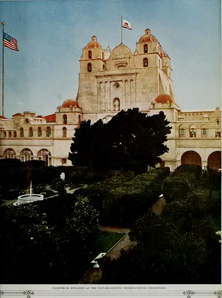 California Building at the Panama-Pacific International Exposition