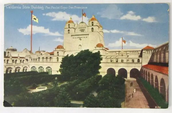 PPIE California Building recto
