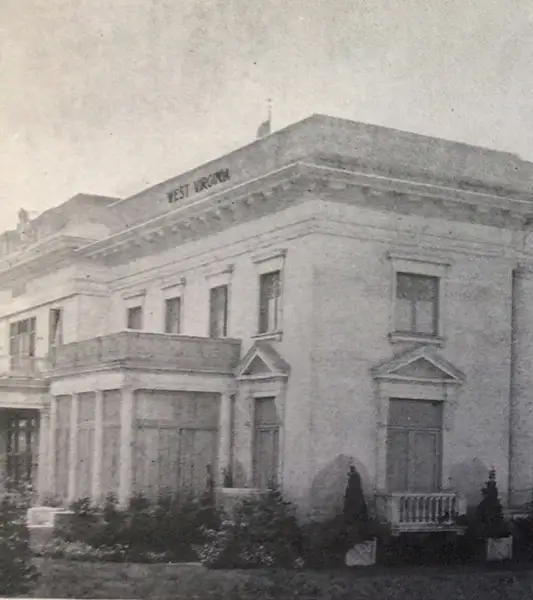 PPIE West Virginia Building recto