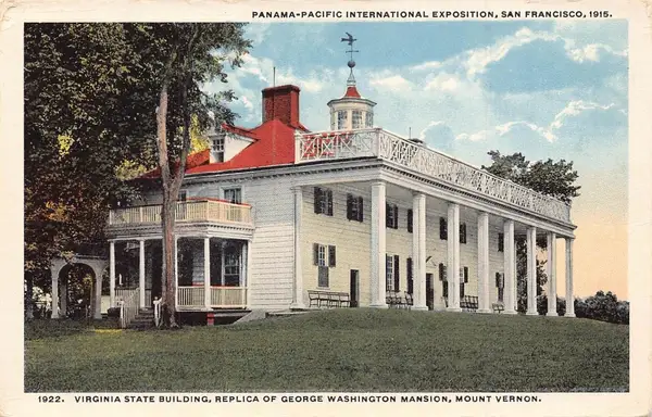 PPIE Virginia State Building recto