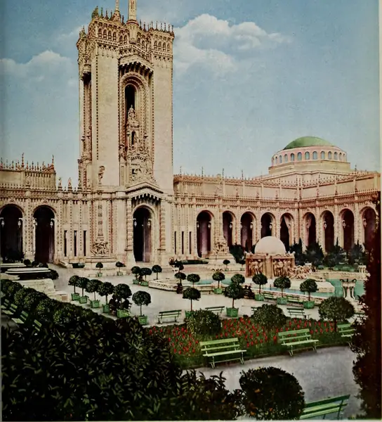 The Court of Abundance at Panama-Pacific International Exposition