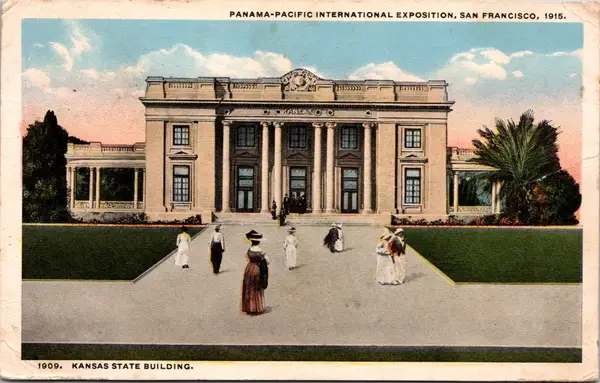 PPIE Kansas State Building recto