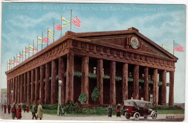 PPIE Oregnon State Building recto