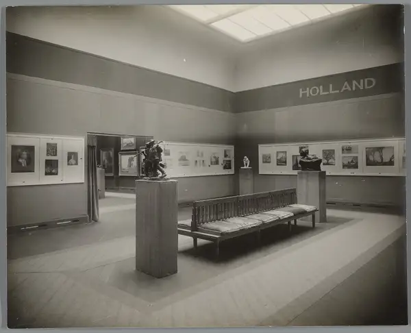 Nederlandse zalen op de Panama-Pacific International exposition te San Francisco, 1915