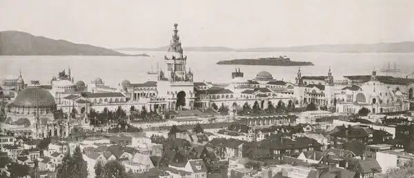 Overview of PanPac exhibit