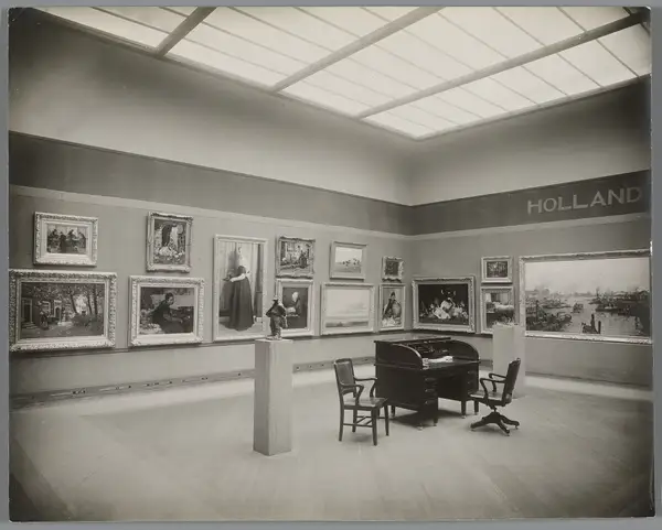Nederlandse zalen op de Panama-Pacific International exposition te San Francisco, 1915