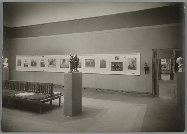 Nederlandse zalen op de Panama-Pacific International exposition te San Francisco, 1915