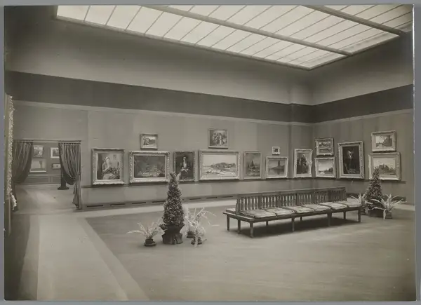 Nederlandse zalen op de Panama-Pacific International exposition te San Francisco, 1915