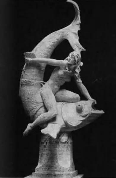 Calder Nereid Riding Dolphin