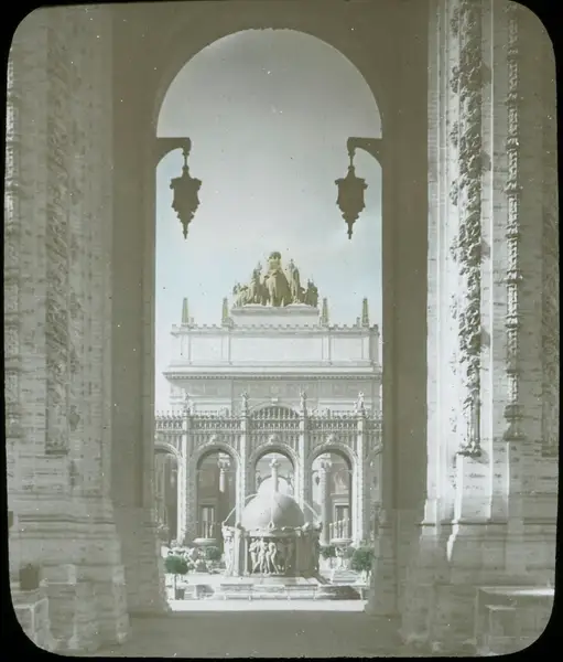 Photograph of the Panama-Pacific International Exposition
