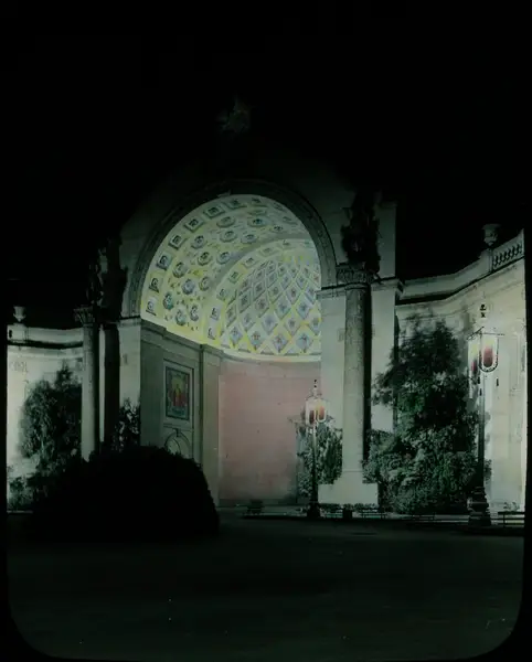 Photograph of the Panama-Pacific International Exposition