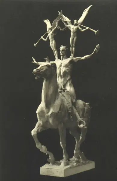 Fountain of Energy Stirling Calder
