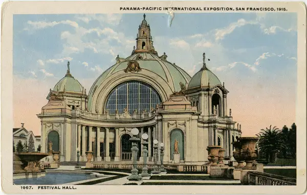 Panama-Pacific International Exposition – Festival hall