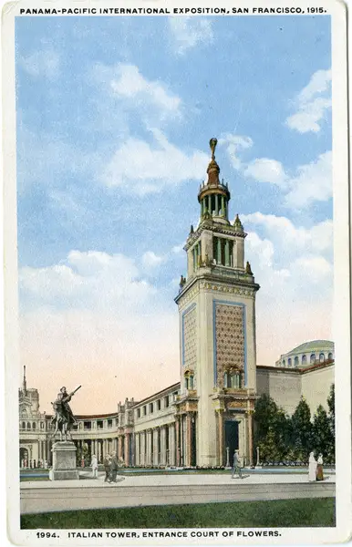 Panama-Pacific International Exposition – Italian Tower