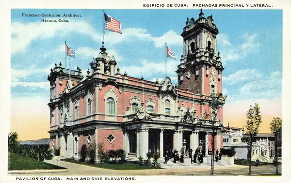 Panama-Pacific International Exposition - Pavilion of Cuba