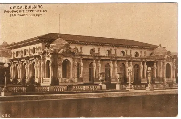 PPIE Y.W.C.A. Building recto