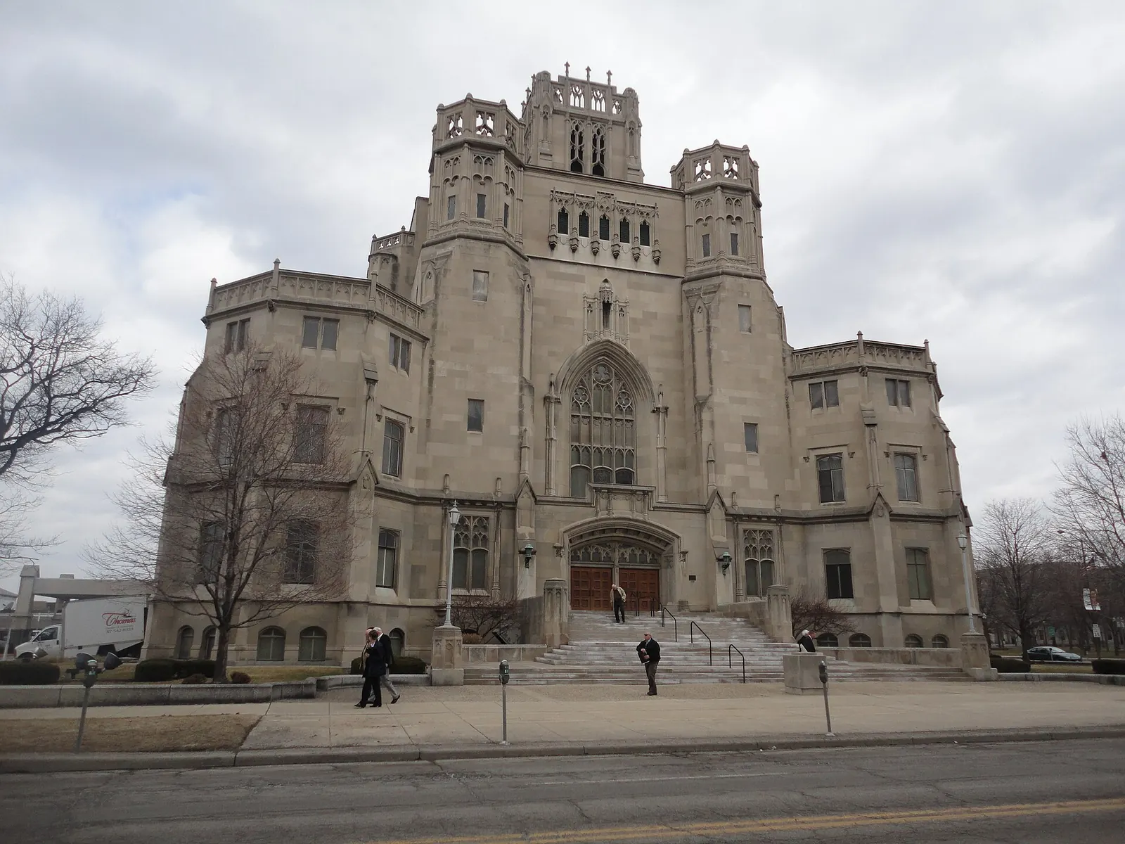 Scottish Rite Cathedral: Scottish Rite Cathedral - Indianapolis, IN
