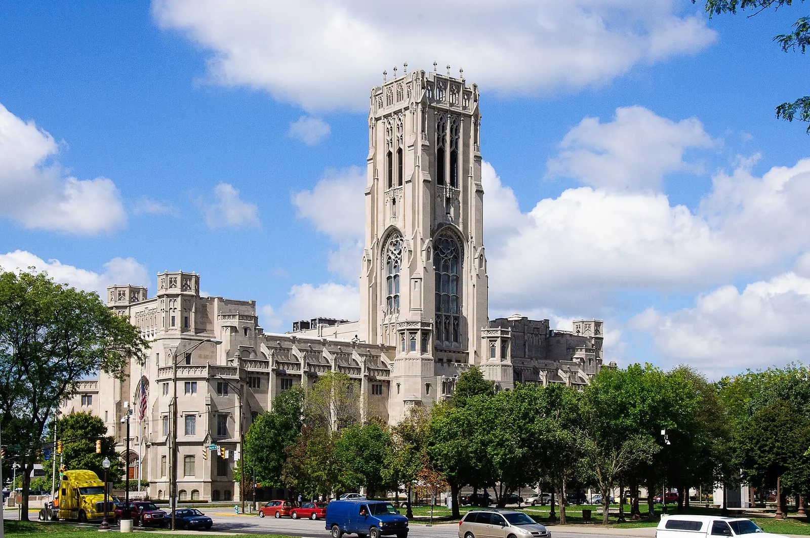 Scottish Rite Cathedral: Scottish Rite Cathedral Indianapolis
