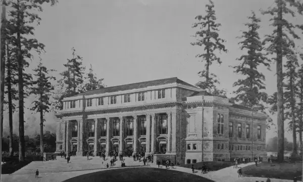 Univ of Wash - A-Y-P Auditorium