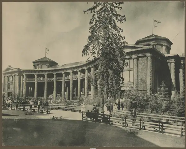 Alaska Yukon Pacific Exposition Forestry Building, 1909
