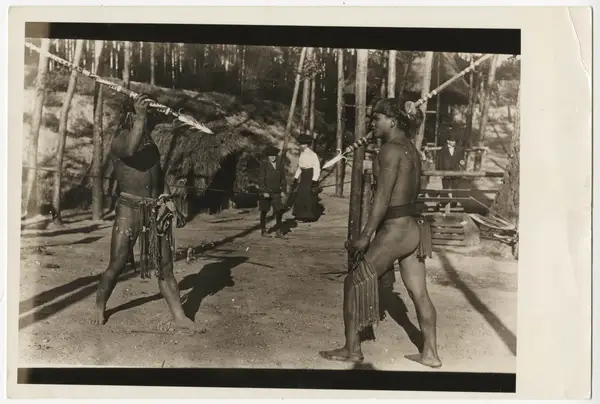 Igorrote Village at the Alaska-Yukon-Pacific Exposition, 1909