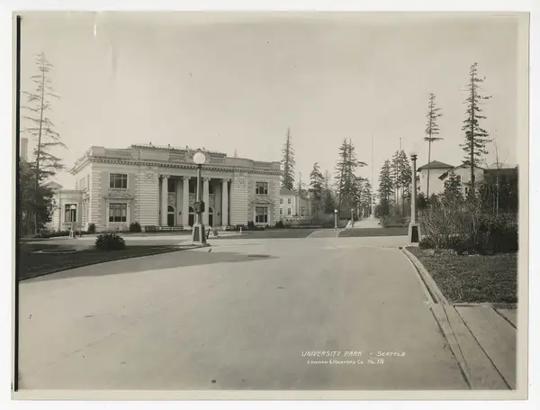 Washington State Building, 1909