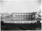 Alaska-Yukon-Pacific Exposition, Seattle]: Geyser Basin, Agricultural Bldg., and Mines Bldg