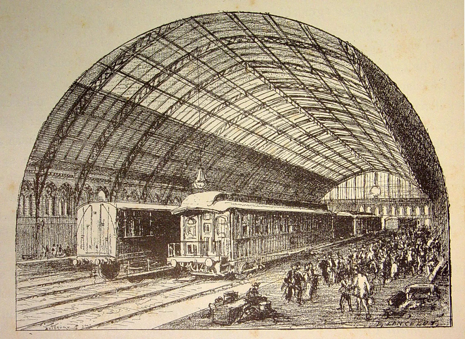 St Pancras Station