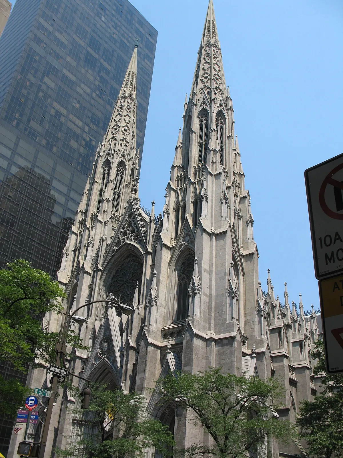 St. Patrick's Cathedral: St. Patrick's Cathedral New York 2006-06-18