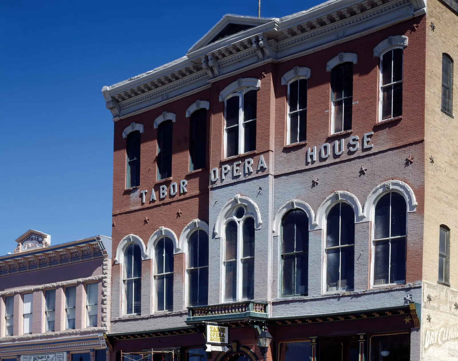 Tabor Opera House: Tabor Opera House, Leadville, Colorado LCCN2011632983
